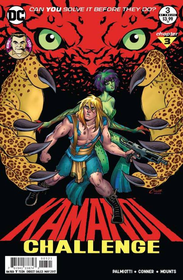 Kamandi Challenge  #3 (Variant Cover)