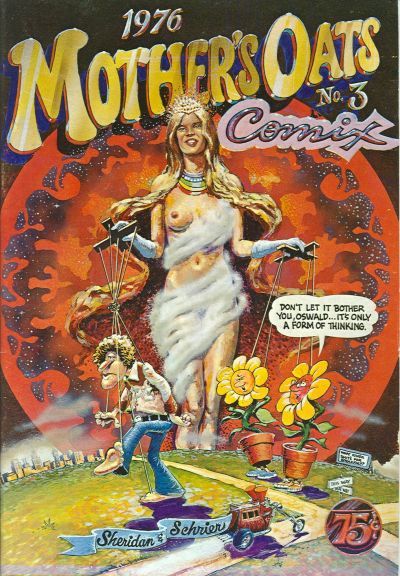 Mother's Oats Comix #3 Comic