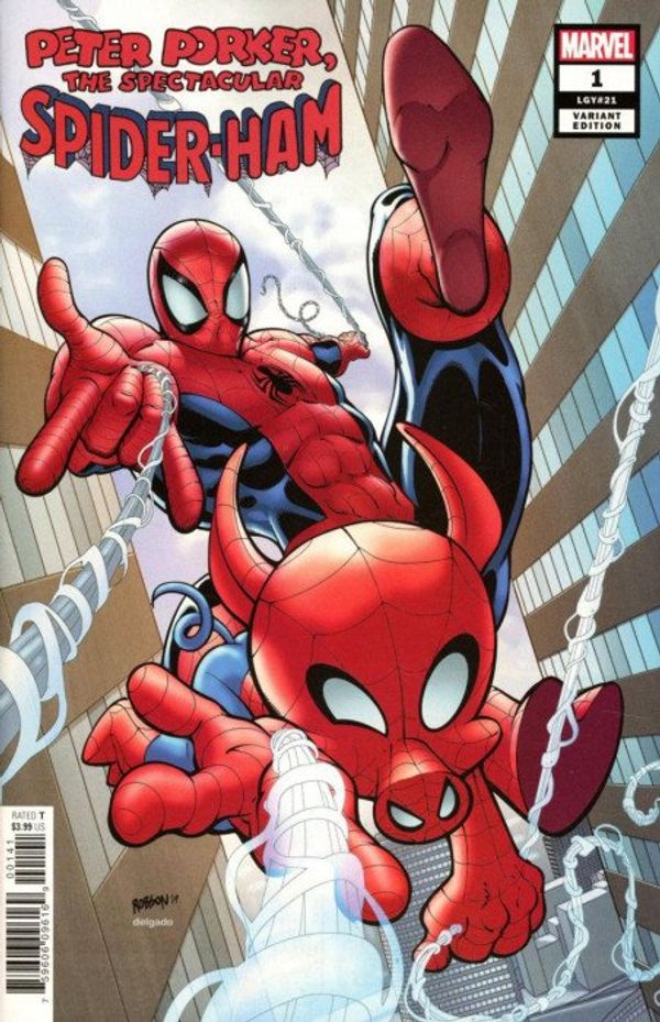 Spider-Ham #1 (Robson Variant)