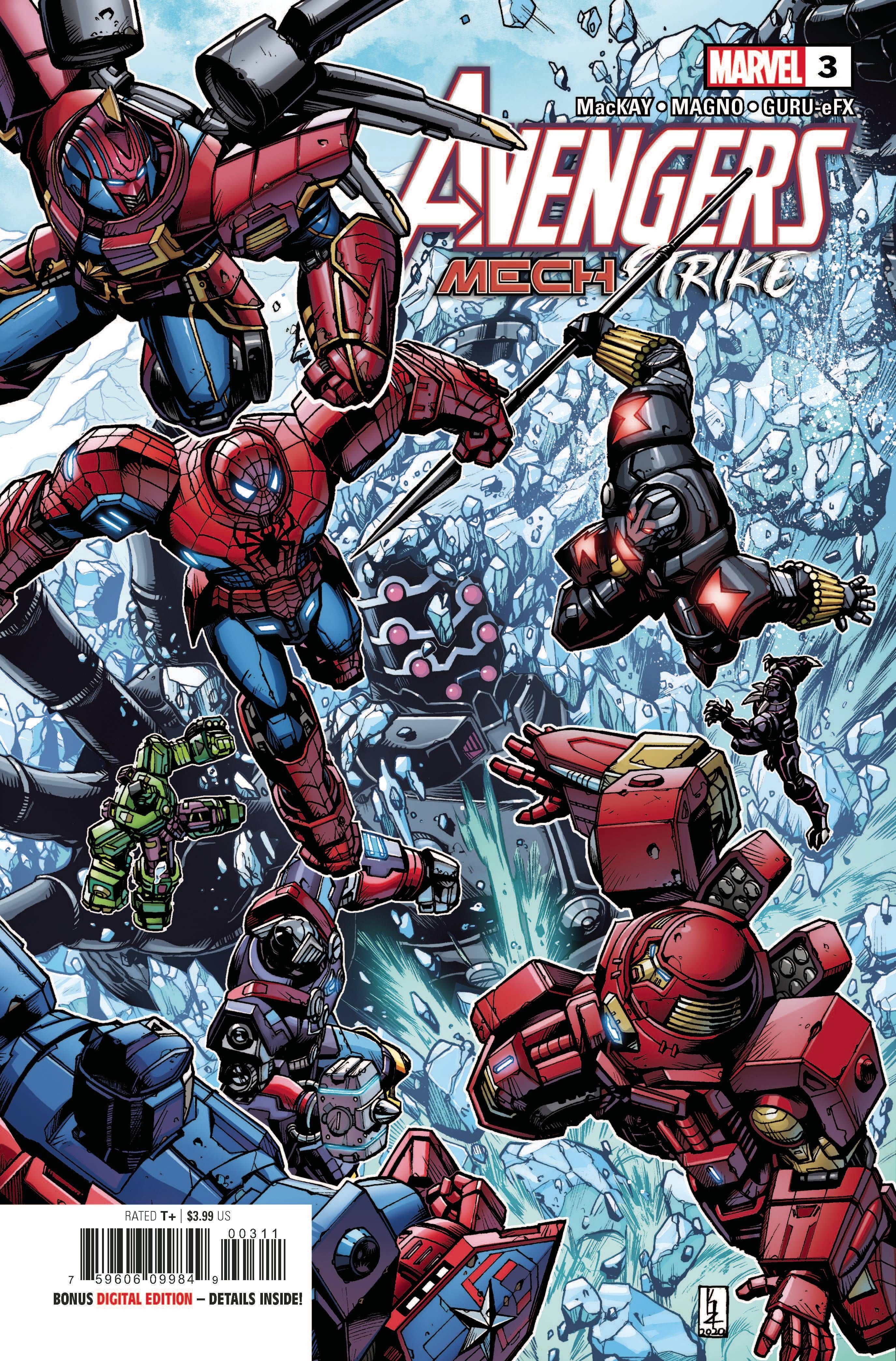 Avengers Mech Strike #3 Comic