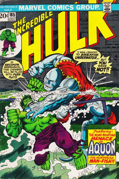 Incredible Hulk #165 Comic