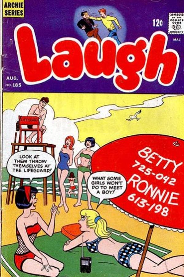 Laugh Comics #185
