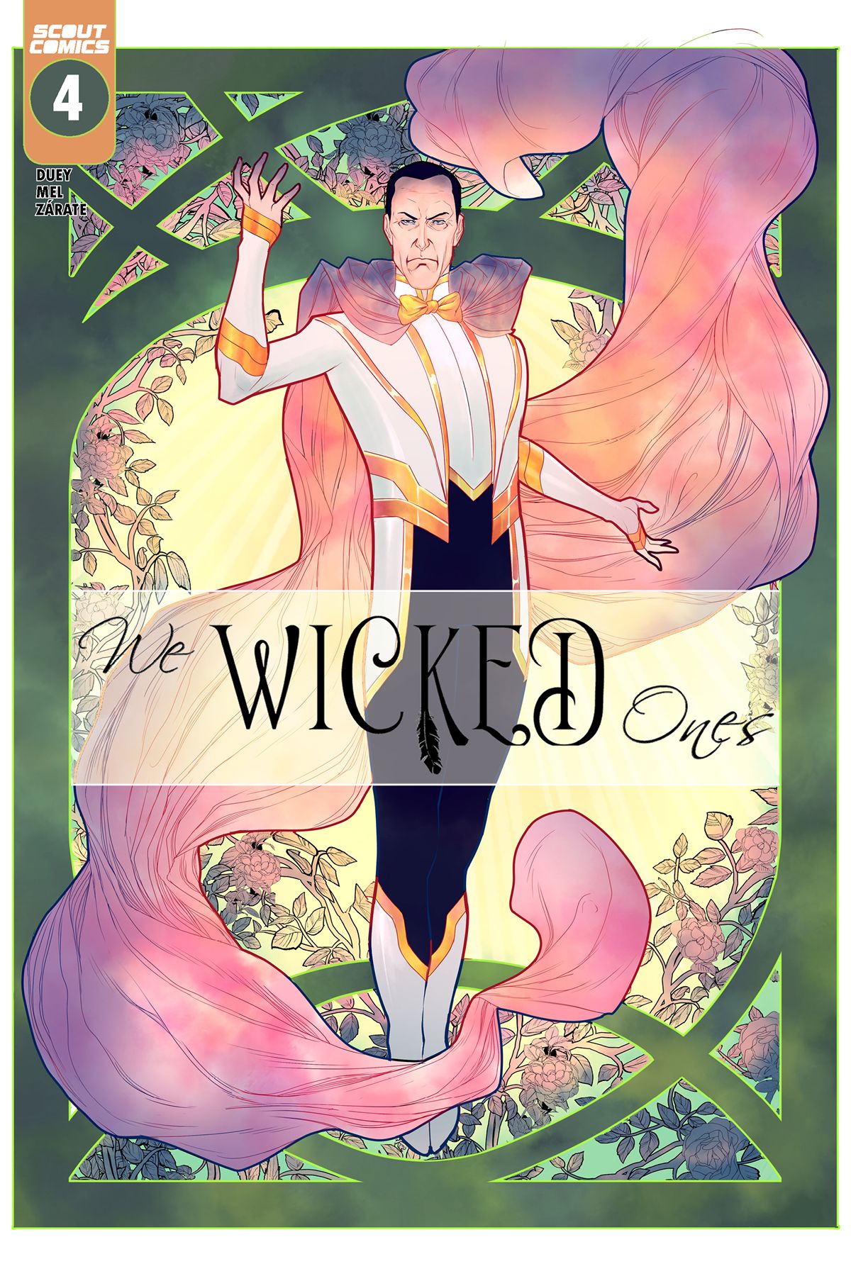 We Wicked Ones #4 Comic