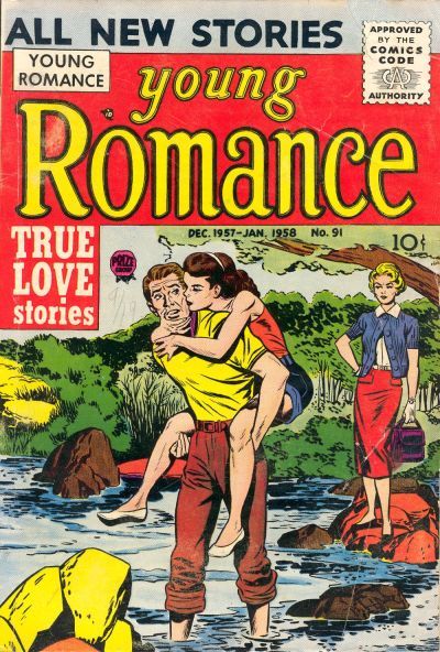 Young Romance #V11#1 [91] Comic