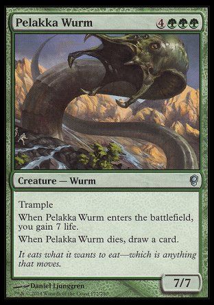 Pelakka Wurm (Conspiracy) Trading Card