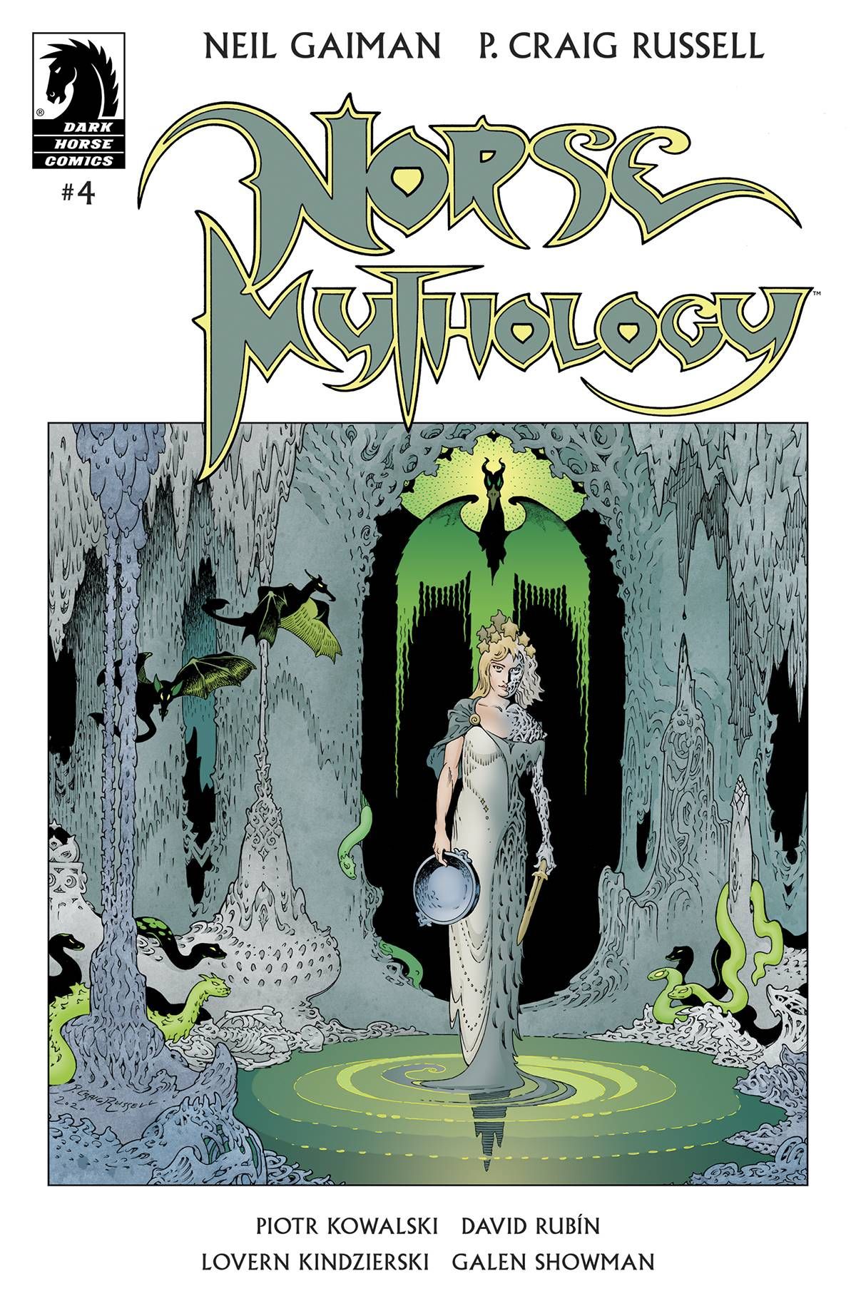 Neil Gaiman Norse Mythology #4 Comic