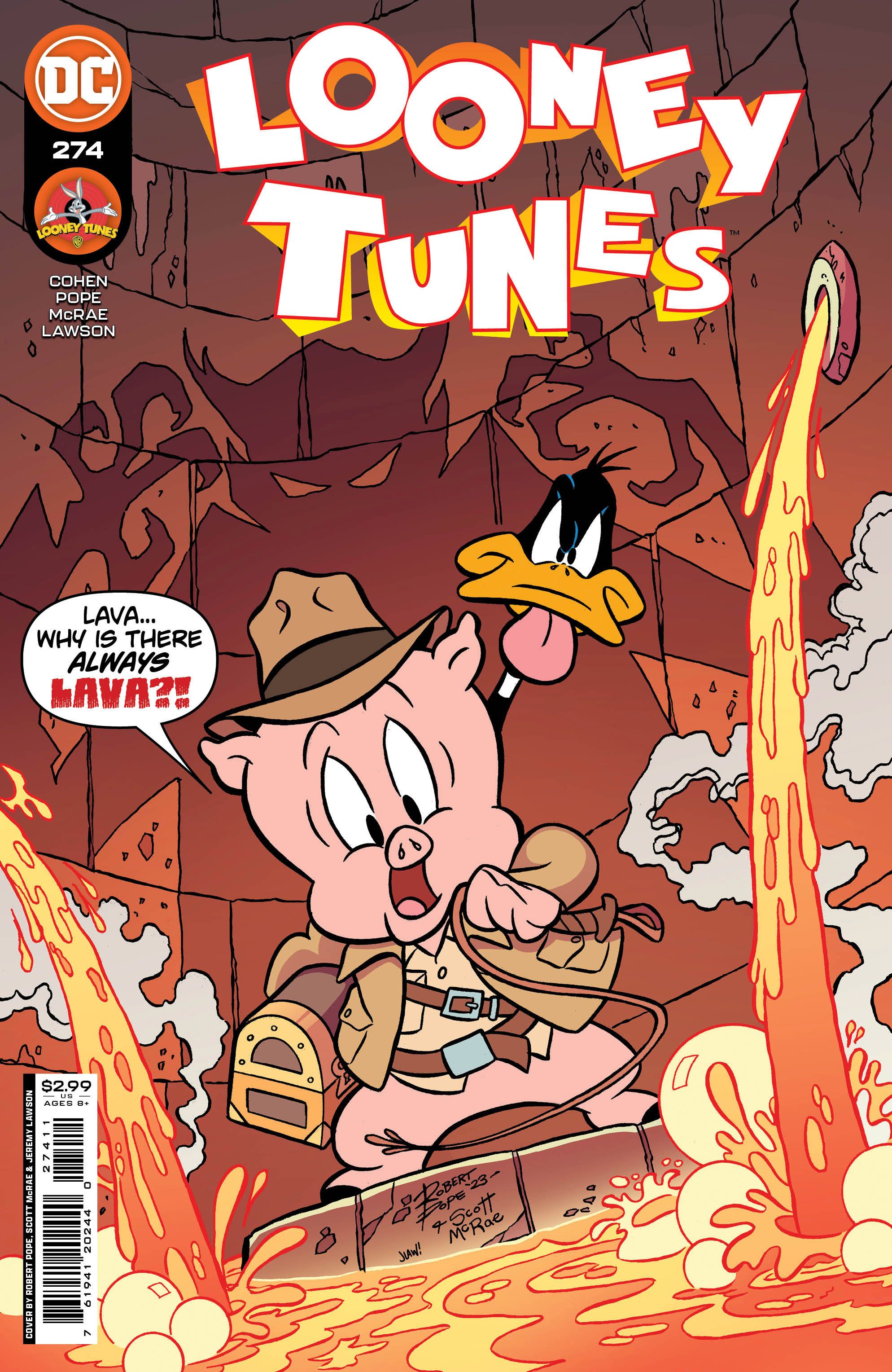 Looney Tunes #274 Comic