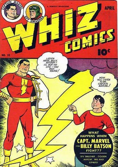 Whiz Comics #53 Comic