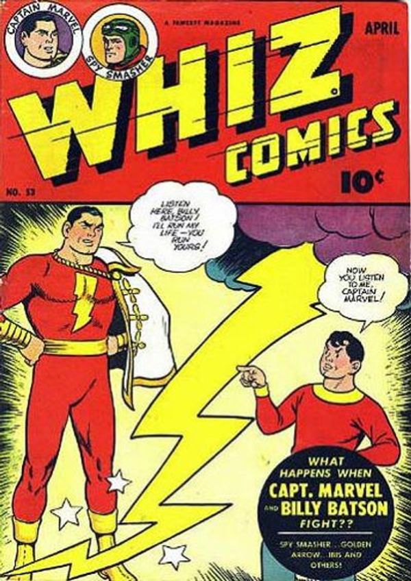 Whiz Comics #53
