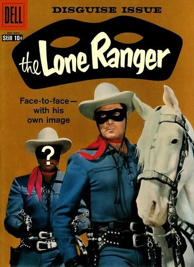 The Lone Ranger #124 Comic