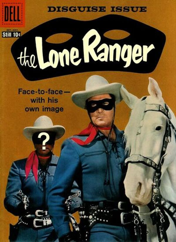 The Lone Ranger #124