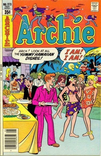 Archie #273 Comic