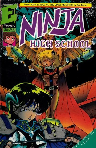 Ninja High School #33 Comic
