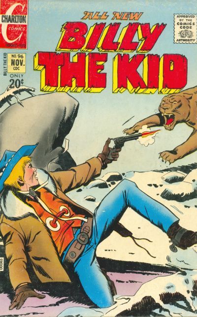 Billy the Kid #96 Comic