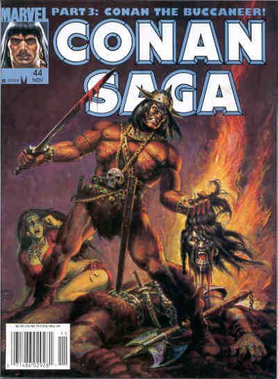 Conan Saga #44 Comic