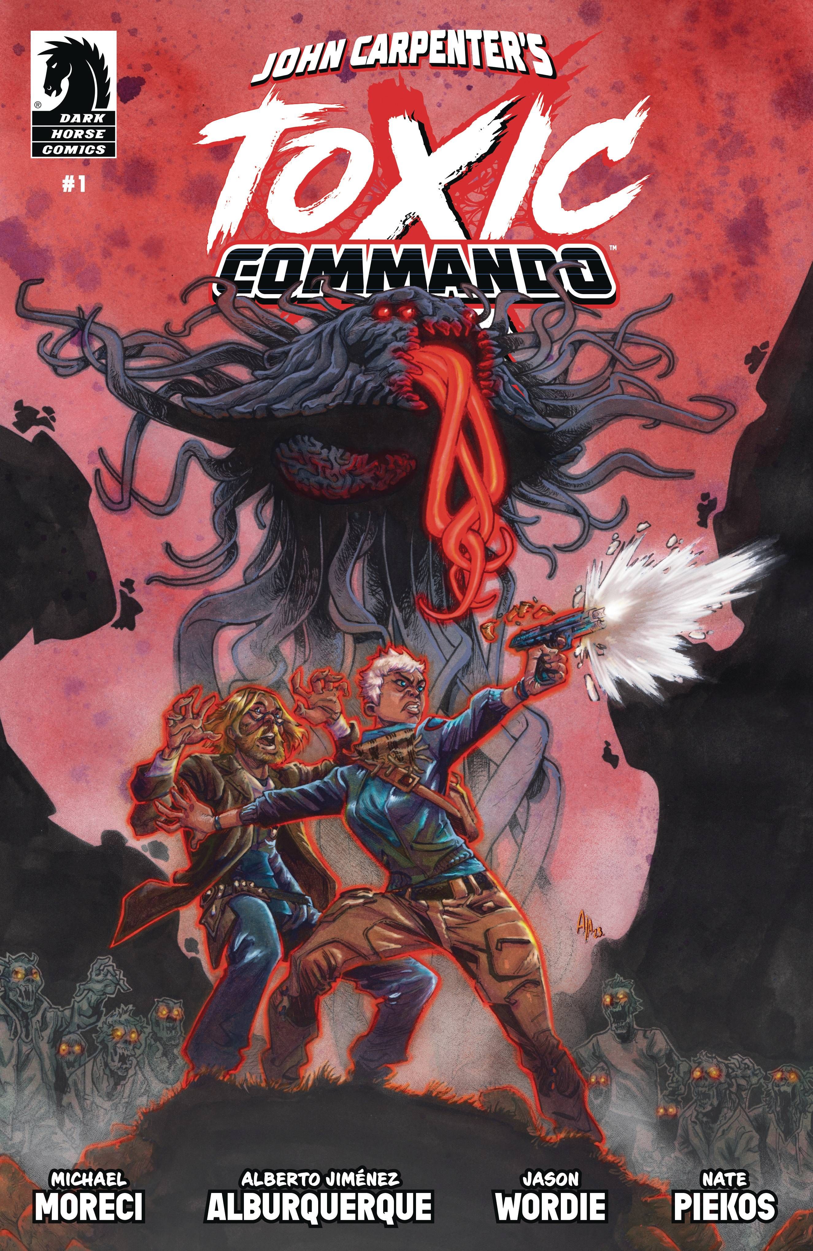 John Carpenter's Toxic Commando #1 Comic