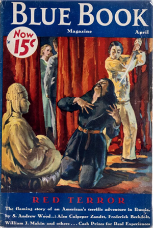 Blue Book Magazine #336 (v56 #6)