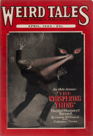 Weird Tales #2 (v1 #2)