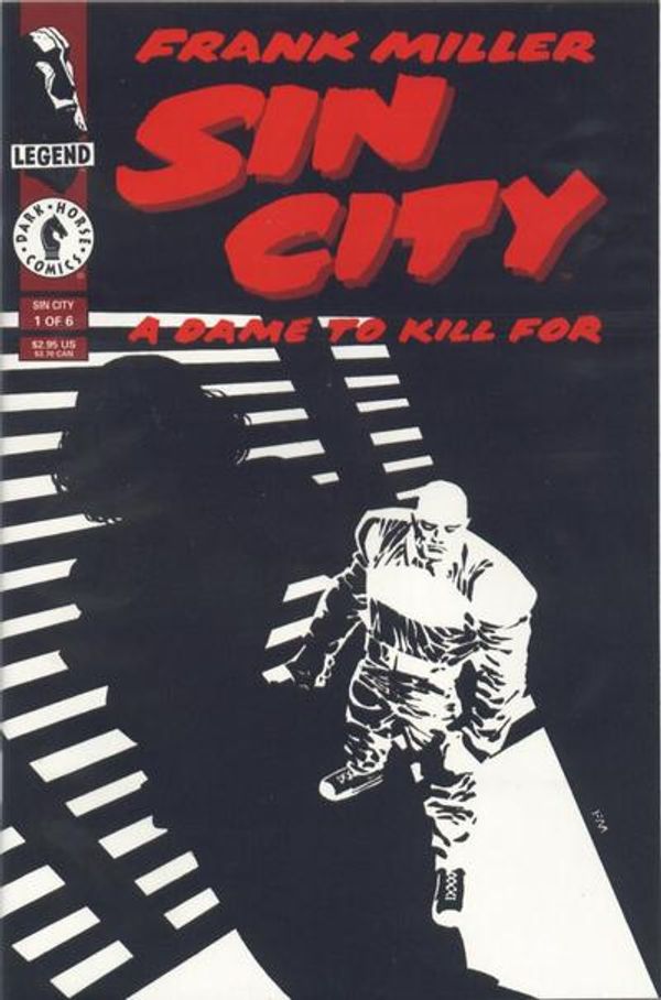 Sin City: A Dame to Kill For #1
