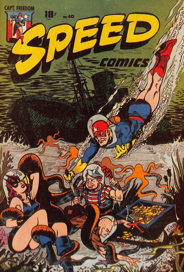 Speed Comics #40