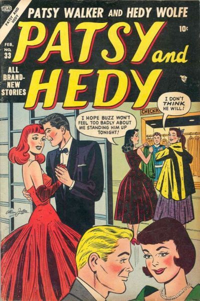 Patsy and Hedy #33 Comic