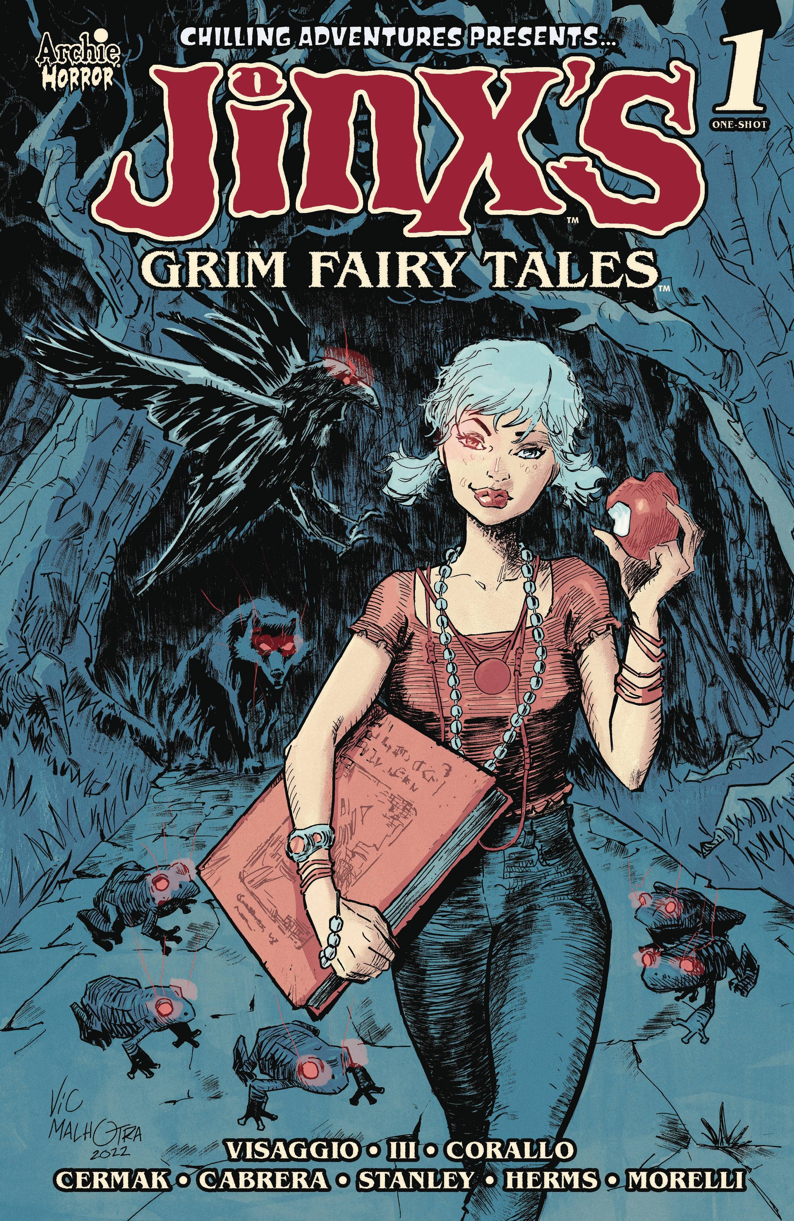 Jinx's Grim Fairy Tales Comic