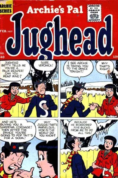 Archie's Pal Jughead #40 Comic