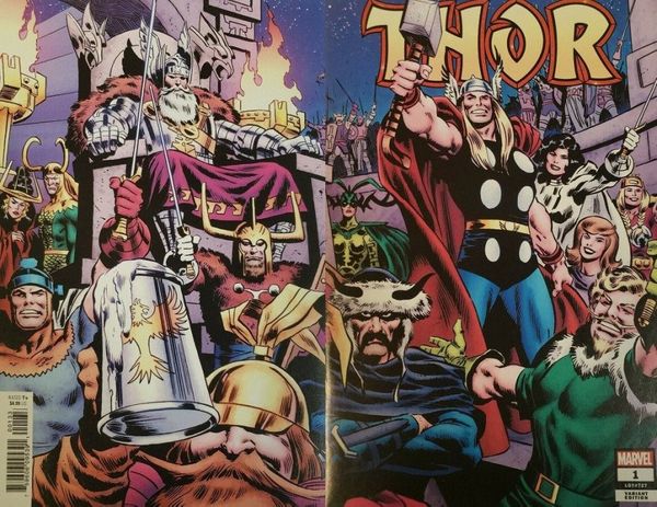 Thor #1 (Buscema Variant Cover)