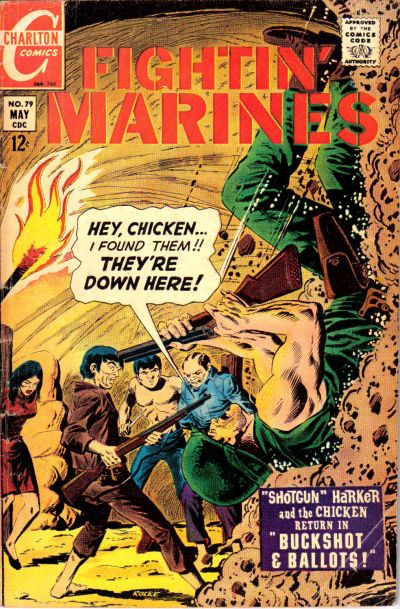 Fightin' Marines #79 Comic