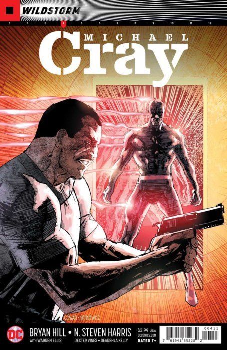 Wildstorm: Michael Cray #4 Comic