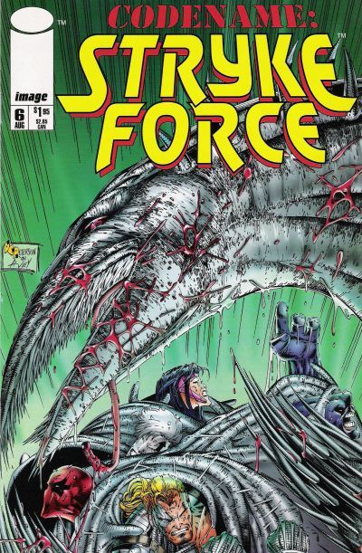 Codename: Stryke Force #6 Comic