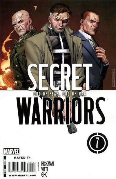 Secret Warriors #7 Comic