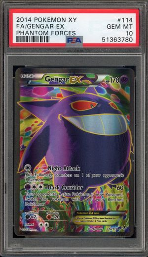 Gengar EX (114/119) - Phantom Forces
