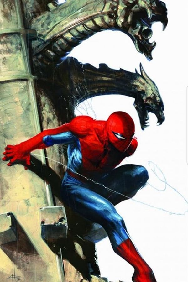 Amazing Spider-man #1 (Dell'Otto Variant Cover B)