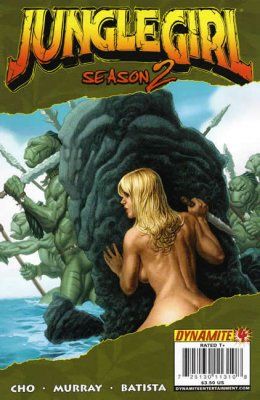 Jungle Girl Season 2 #4 Comic
