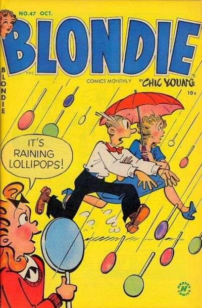 Blondie Comics Monthly #47 Comic