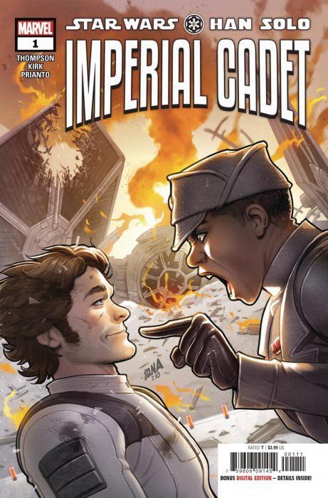 Star Wars: Han Solo - Imperial Cadet #1 Comic