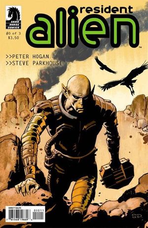 Resident Alien #0