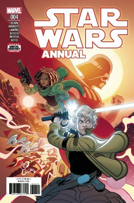 Star Wars Annual #4 Comic