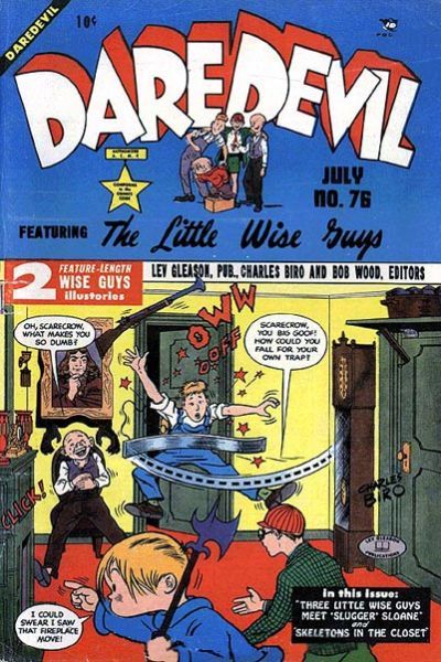 Daredevil Comics #76 Comic