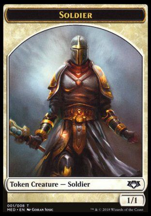 Soldier (Guilds of Ravnica - Mythic Edition) Trading Card