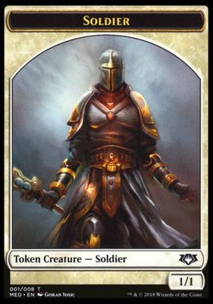 Soldier (Guilds of Ravnica - Mythic Edition)