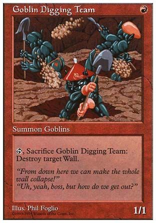 Goblin Digging Team (Anthologies) Trading Card