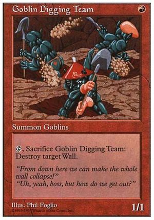 Goblin Digging Team (Anthologies)