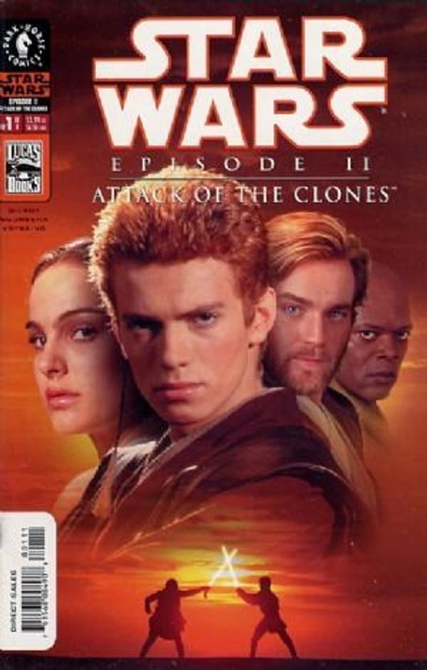 Star Wars: Episode II-Attack of the Clones #1 (Photo Variant Cover)