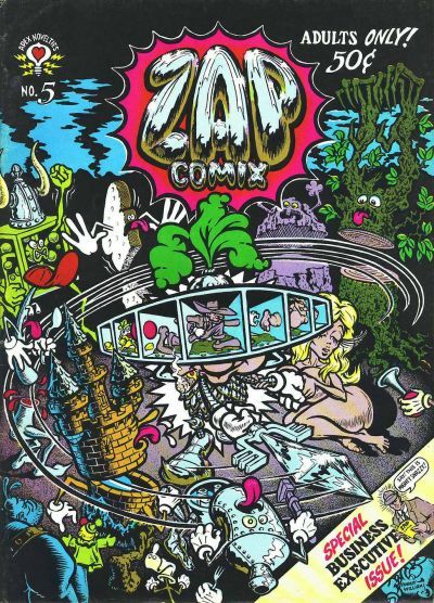 Zap Comix #5 Comic