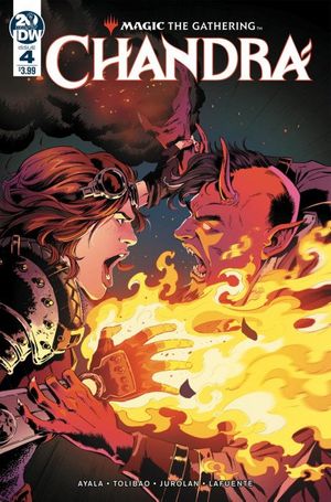 Magic the Gathering: Chandra #4