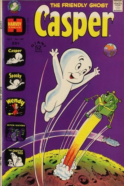 Friendly Ghost, Casper, The #162 Comic