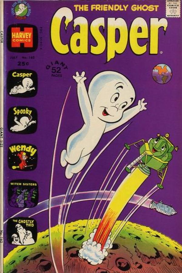 Friendly Ghost, Casper, The #162