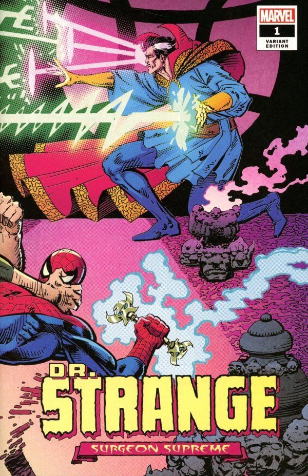 Doctor Strange: Surgeon Supreme #1 (Miller Variant)